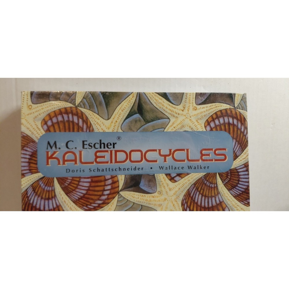 Pomegranate M.C. Escher Kaleidocycles by Doris Schattschneider & Wallace Walker. - Picture 3 of 15